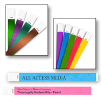 Tyvek Wristbands