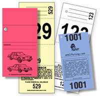 Valet Parking Tickets