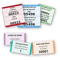 DIY Roll Tickets