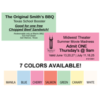 Coupon Books