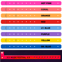 Plastic Wristbands
