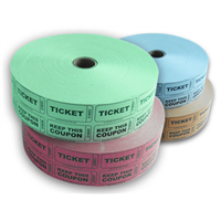 Raffle Roll Tickets