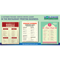 Menu Cards
