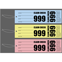 2 Part Luggage Tag