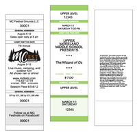 Lickety Split Lazer Tickets for General Admission