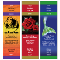DIY General Admission Stage Show Tickets
