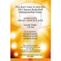 Design It Yourself 12 X 18 Basketball Posters