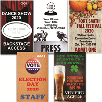 Wearable Badges | Tickets You Can Wear