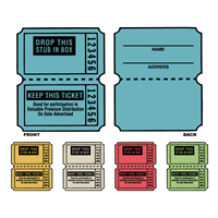 Double Roll Tickets - Small Keep This Coupon