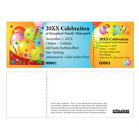 Celebration Tickets