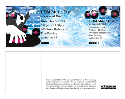 EDM Festival Tickets