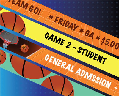 Basketball Tournament Wristbands