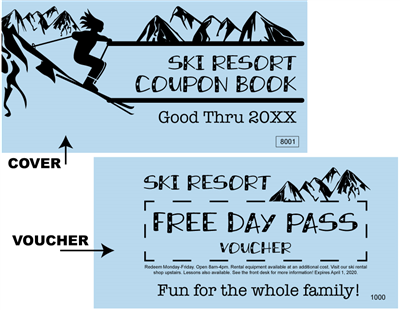 Design It Yourself Simple Coupon Book