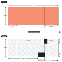 Thermal Ticket Stock - 2 Perf, ETX/LTX/ITX