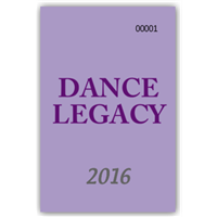 DIY Satin Badges - Dance