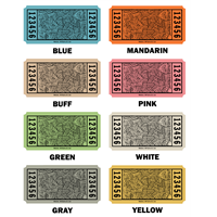 Vintage Ticket Rolls