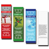 Christmas Tickets for Reserved Seating