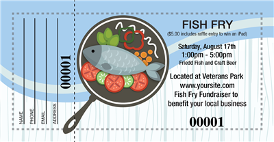 Fish Fry Raffle Tickets