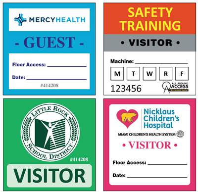 DIY Safety Stickers