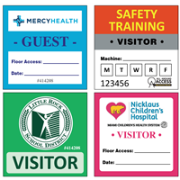 DIY Safety Stickers