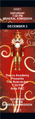 Nutcracker Ballet Tickets