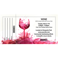 Wine Raffle Tickets
