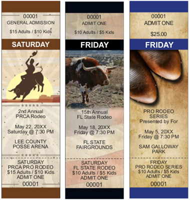 Rodeo Tickets