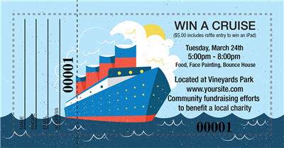 Win A Cruise Raffle Tickets