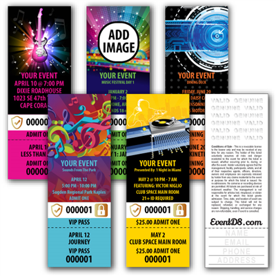 Design It Yourself Security Tickets