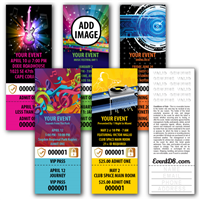 Design It Yourself Security Tickets
