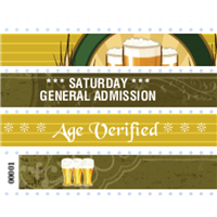 Beer Festival Wristbands