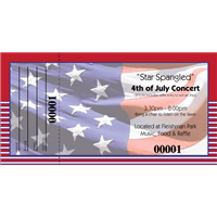 4th of July Raffle Tickets