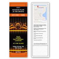 Design It Yourself GA Halloween Themed Tickets