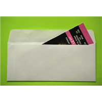 Ticket Envelopes