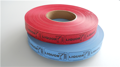 Roll Tickets - Liquor