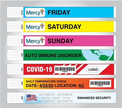 DIY Safety Wristbands