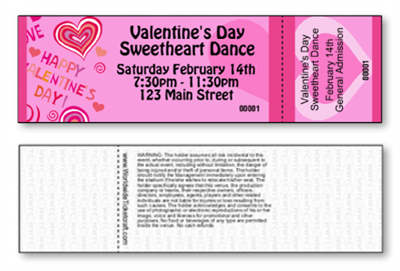 Valentine's Day Tickets