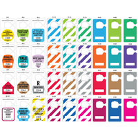 DIY Parking Permit Hang Tags