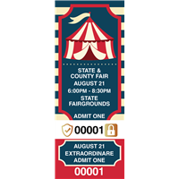 Fair Tickets with Security Features