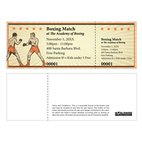 Boxing Tickets