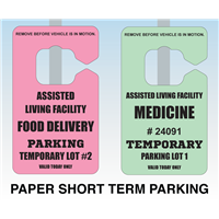 Car Hop Menu | Hang Tag for Curbside Service