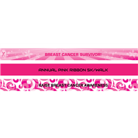 Pink Ribbon Wristbands
