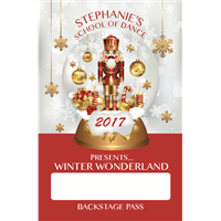 Nutcracker Satin Badges