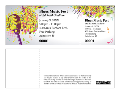 Blues Music Festival Tickets
