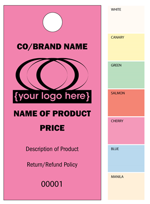 DIY Price Tags - 1.875 x 3.75"