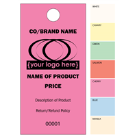 DIY Price Tags - 1.875 x 3.75&quot;
