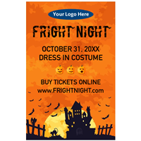 Design It Yourself 12 X 18 Halloween Posters