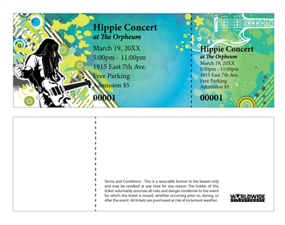Punk Rock Concert Tickets