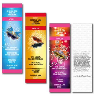 General Admission Masquerade Ball Tickets
