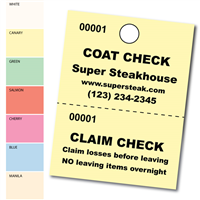 Design It Yourself Coat Checks